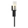 Mediki Mediki Sconce in Black (39|204750-SKT-10-GG0441)