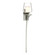 Antasia Antasia Double Glass 1 Light Sconce in Sterling (39|204712-SKT-RGT-85-ZU0291)