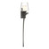 Antasia Antasia Double Glass 1 Light Sconce in Natural Iron (39|204712-SKT-RGT-20-ZU0291)