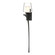 Antasia Antasia Double Glass 1 Light Sconce in Black (39|204712-SKT-LFT-10-ZU0291)