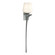 Antasia Antasia Single Glass 1 Light Sconce in Vintage Platinum (39|204710-SKT-RGT-82-GG0236)