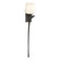 Antasia Antasia Single Glass 1 Light Sconce in Dark Smoke (39|204710-SKT-RGT-07-GG0236)