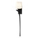 Antasia Antasia Single Glass 1 Light Sconce in Black (39|204710-SKT-LFT-10-GG0236)