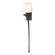 Antasia Antasia Single Glass 1 Light Sconce in Dark Smoke (39|204710-SKT-LFT-07-GG0236)