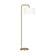 Dean One Light Floor Lamp in Burnished Brass (454|ET1341BBS1)