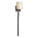 Formae Formae Contemporary 1 Light Sconce in Dark Smoke (39|204670-SKT-07-GG0169)
