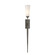 Sweeping Taper Sweeping Taper ADA Sconce in Dark Smoke (39|204529-SKT-07-GG0350)