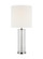 Leigh One Light Table Lamp in Polished Nickel (454|ET1301PN1)