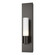Pillar Pillar 1 Light Sconce in Oil Rubbed Bronze (39|204420-SKT-14-GG0392)