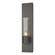 Pillar Pillar 1 Light Sconce in Dark Smoke (39|204420-SKT-07-II0392)