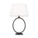 Indo One Light Table Lamp in Aged Iron (454|ET1001AI1)