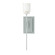 Echo Echo Sconce in Vintage Platinum (39|204320-SKT-82-YC0369)