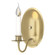 Simple Lines One Light Wall Sconce in Modern Brass (39|204210-SKT-86)