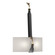Saratoga Saratoga Sconce in Black (39|204070-SKT-10-27-LK-SE1613)