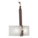 Saratoga Saratoga Sconce in Black (39|204070-SKT-10-27-LB-SF1613)