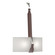 Saratoga Saratoga Sconce in Black (39|204070-SKT-10-24-LB-SF1613)