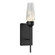 Luma One Light Wall Sconce in Black (39|203335-SKT-10-CR)
