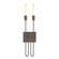 Lisse Lisse 2 Light Sconce in Bronze (39|203053-SKT-05)