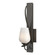 Flora One Light Wall Sconce in Dark Smoke (39|203035-SKT-07-GG0303)