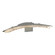 Glissade Glissade LED Bath Sconce in Vintage Platinum (39|202221-LED-82-ZM0751)