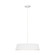 Asher Five Light Pendant in Matte White (454|EP1055MWT)