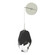 Chrysalis Chrysalis Large Low Voltage Sconce in Sterling (39|201398-SKT-85-BP0755)