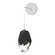 Chrysalis Chrysalis Large Low Voltage Sconce in White (39|201398-SKT-02-BP0755)