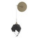 Chrysalis LED Wall Sconce in Soft Gold (39|201397-SKT-84-BP0754)