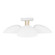 Jane Three Light Flush Mount in Matte White (454|EF1023MWT)