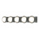 Brooklyn Brooklyn 5-Light Straight Double Shade Bath Sconce in Vintage Platinum (39|201379-SKT-82-85-GG0711)