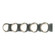 Brooklyn Brooklyn 5-Light Straight Double Shade Bath Sconce in Vintage Platinum (39|201379-SKT-82-82-GG0711)