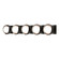 Brooklyn Brooklyn 5-Light Straight Double Shade Bath Sconce in Oil Rubbed Bronze (39|201379-SKT-14-85-GG0711)