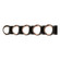 Brooklyn Brooklyn 5-Light Straight Double Shade Bath Sconce in Oil Rubbed Bronze (39|201379-SKT-14-14-GG0711)