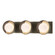 Brooklyn Three Light Bath Sconce in Soft Gold (39|201378-SKT-84-14-GG0711)