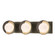 Brooklyn Three Light Bath Sconce in Soft Gold (39|201378-SKT-84-10-GG0711)