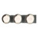 Brooklyn Brooklyn 3-Light Straight Double Shade Bath Sconce in Vintage Platinum (39|201378-SKT-82-10-GG0711)