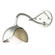Brooklyn Brooklyn 1-Light Double Shade Long-Arm Sconce in Sterling (39|201377-SKT-85-84-GG0711)