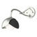 Brooklyn Brooklyn 1-Light Double Shade Long-Arm Sconce in Sterling (39|201377-SKT-85-10-GG0711)