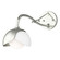 Brooklyn Brooklyn 1-Light Double Shade Long-Arm Sconce in Sterling (39|201377-SKT-85-02-GG0711)