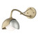 Brooklyn Brooklyn 1-Light Double Shade Long-Arm Sconce in Soft Gold (39|201377-SKT-84-85-GG0711)