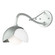 Brooklyn Brooklyn 1-Light Double Shade Long-Arm Sconce in Vintage Platinum (39|201377-SKT-82-02-GG0711)
