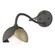 Brooklyn One Light Wall Sconce in Natural Iron (39|201377-SKT-20-84-GG0711)