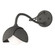 Brooklyn Brooklyn 1-Light Double Shade Long-Arm Sconce in Natural Iron (39|201377-SKT-20-20-GG0711)