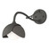 Brooklyn Brooklyn 1-Light Double Shade Long-Arm Sconce in Natural Iron (39|201377-SKT-20-07-GG0711)
