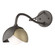 Brooklyn Brooklyn 1-Light Double Shade Long-Arm Sconce in Oil Rubbed Bronze (39|201377-SKT-14-84-GG0711)