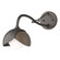 Brooklyn Brooklyn 1-Light Double Shade Long-Arm Sconce in Oil Rubbed Bronze (39|201377-SKT-14-05-GG0711)