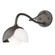 Brooklyn Brooklyn 1-Light Double Shade Long-Arm Sconce in Oil Rubbed Bronze (39|201377-SKT-14-02-GG0711)