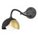 Brooklyn Brooklyn 1-Light Double Shade Long-Arm Sconce in Black (39|201377-SKT-10-86-GG0711)