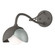 Brooklyn Brooklyn 1-Light Double Shade Long-Arm Sconce in Dark Smoke (39|201377-SKT-07-82-GG0711)