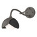 Brooklyn One Light Wall Sconce in Dark Smoke (39|201377-SKT-07-10-GG0711)